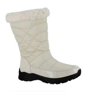 Easy Dry by Easy Street Cuddle Waterproof Boots (WIDE)